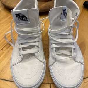 Vans Kids Classic White High-Tops